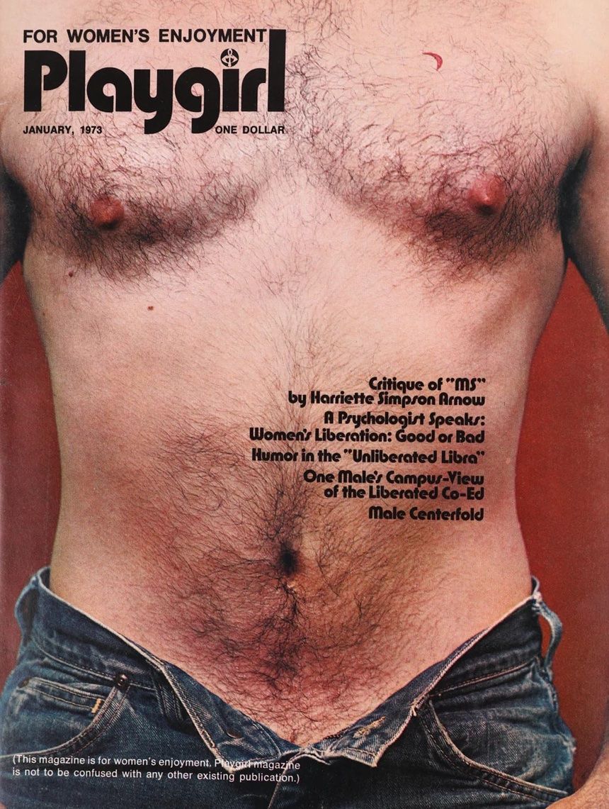 Playgirl (Test Issue) Magazine