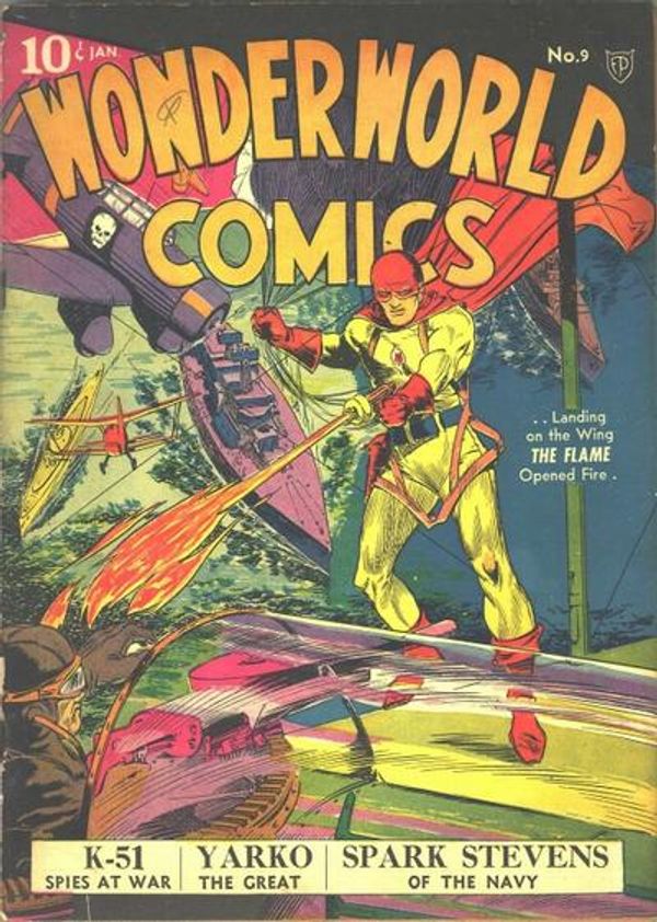 Wonderworld Comics #9