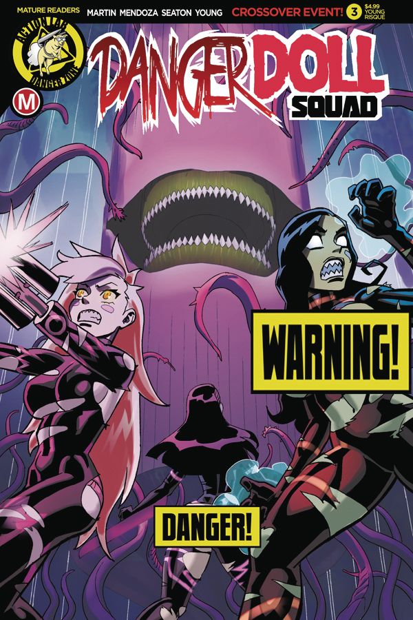 Danger Doll Squad #3 (Cover F Winston Young Risque)