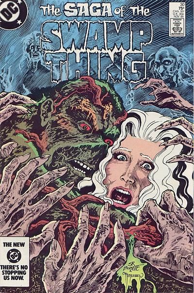 The Saga of Swamp Thing #30 Comic