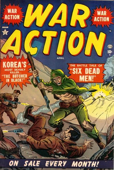 War Action #1 Comic