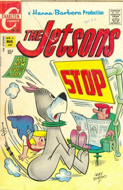 Jetsons, The #3 Comic