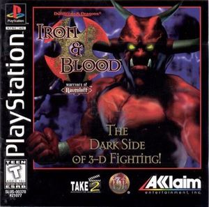 Advanced Dungeons & Dragons: Iron & Blood: Warriors of Ravenloft