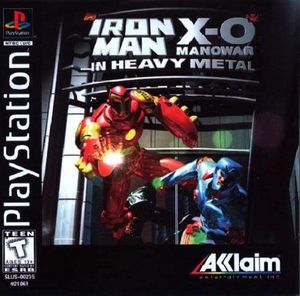 Iron Man X-O Manowar in Heavy Metal
