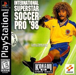 ISS Soccer Pro 98