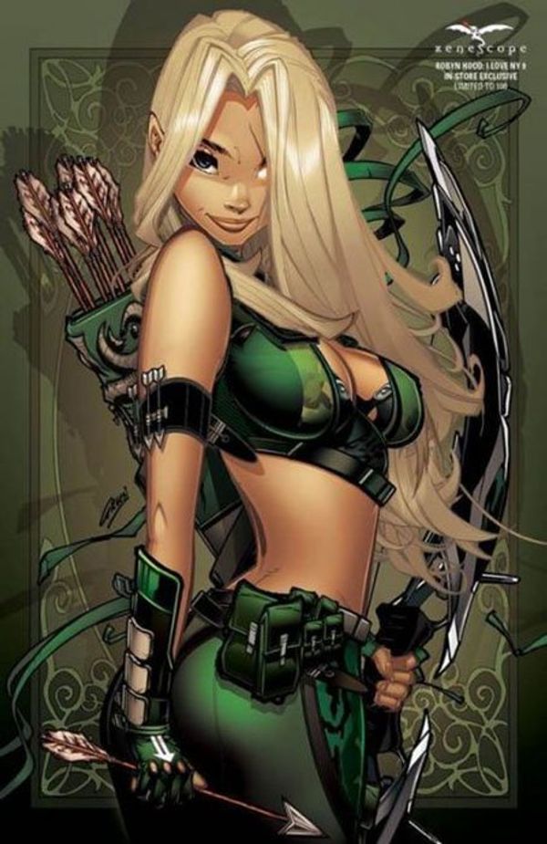 Robyn Hood: I Love NY #9 (In-Store Convention Edition)
