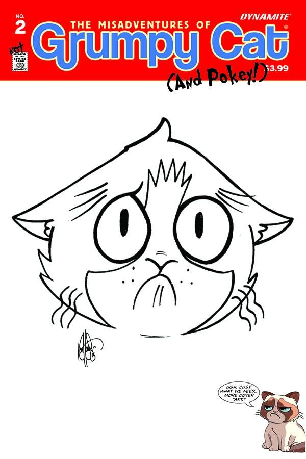 Grumpy Cat #2 Comic