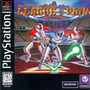 League of Pain: Professional Underground