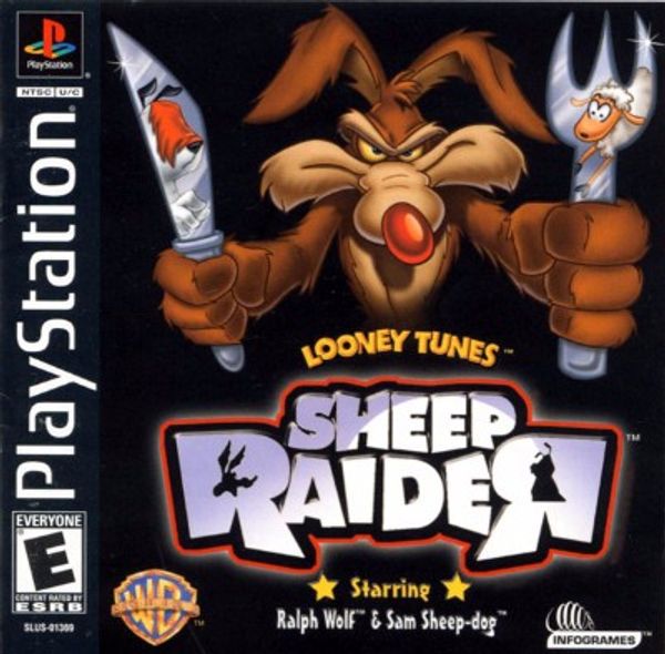 Looney Toons Sheep Raider
