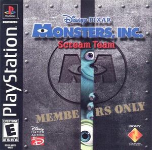 Monsters, Inc.: Scream Team