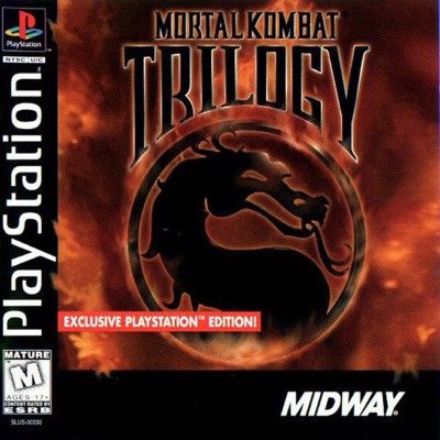 Mortal Kombat Trilogy Video Game