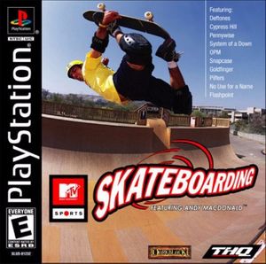 MTV Sports: Skateboarding featuring Andy MacDonal