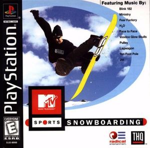 MTV Sports: Snowboarding