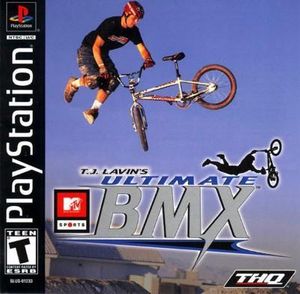 MTV Sports: TJ Lavin's Ultimate BMX