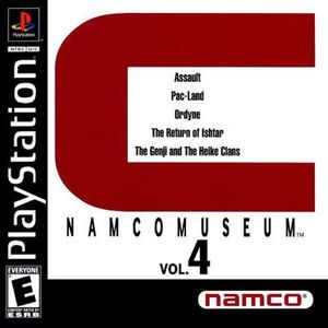 Namco Museum Vol.4