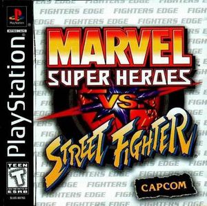Marvel Super Heroes vs. Street Fighter [Fighter's Edge Variant]