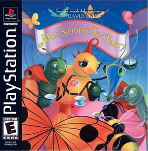 Miss Spiders Tea Party