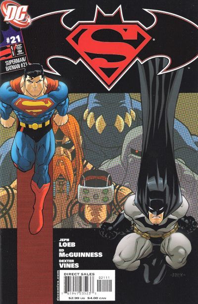 Superman/Batman #21 Comic