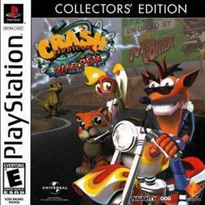 Crash Bandicoot 3: Warped [Collector's Edition]