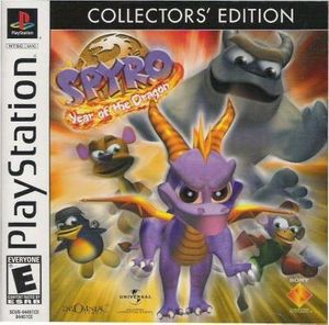 Spyro: Year of the Dragon [Collectors Edition]