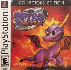 Spyro the Dragon 2: Ripto's Rage [Collectors Edition]