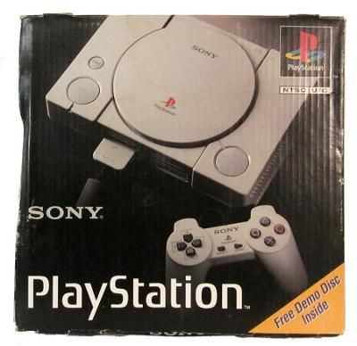 PlayStation [SCPH-1001] Video Game