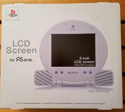 PlayStation (PS one) LCD Screen Video Game