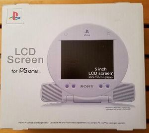 PlayStation (PS one) LCD Screen