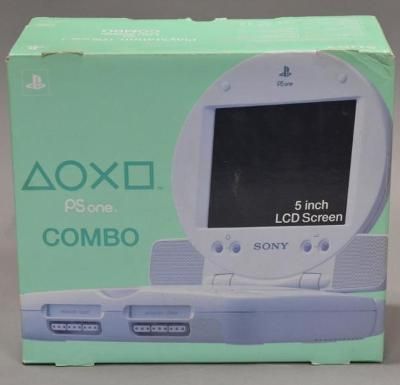 PlayStation (PS One) & LCD Combo Video Game