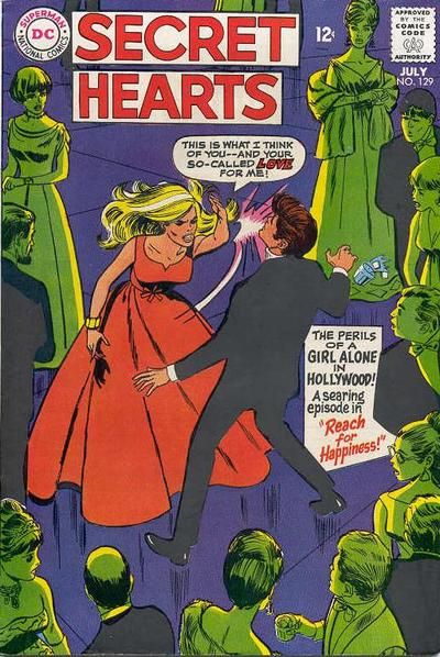 Secret Hearts #129 Comic