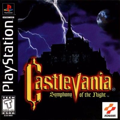 Castlevania: Symphony of the Night Video Game