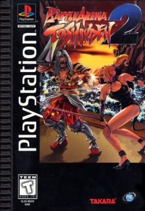 Battle Arena Toshinden 2 [Longbox]