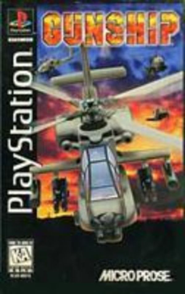 Gunship [Longbox] Value - GoCollect (playstation-1-ps1-gunship-[longbox] )