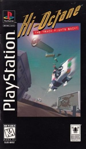 Hi-Octane: The Track Fights Back [Longbox]