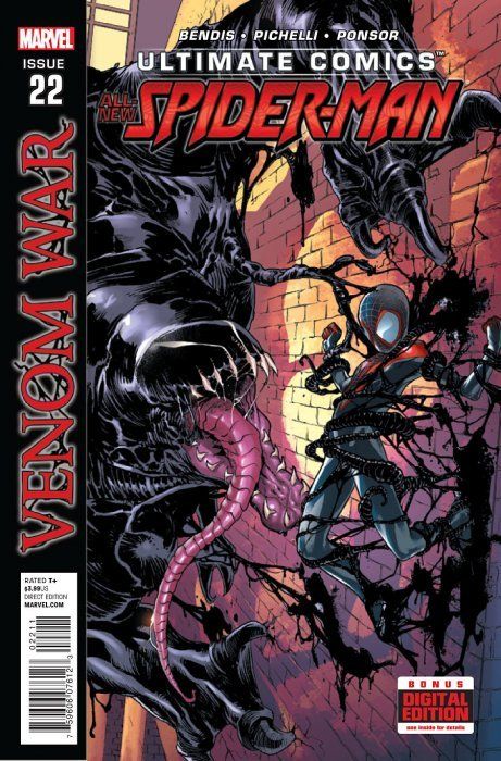 Ultimate Comics Spider-Man #22 Comic