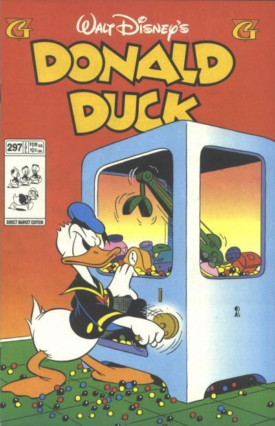 Donald Duck #297 Comic