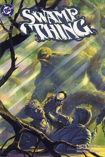 Swamp Thing #113 Comic