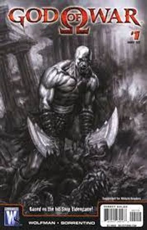 God of War #1 (2nd Printing)
