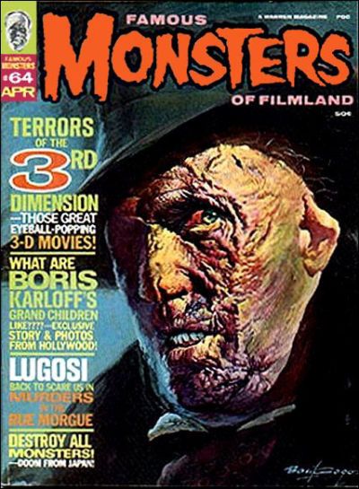 Famous Monsters of Filmland #64 Comic