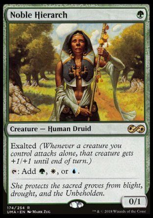 Noble Hierarch (Ultimate Masters) Trading Card