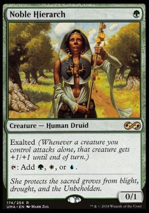 Noble Hierarch (Ultimate Masters)