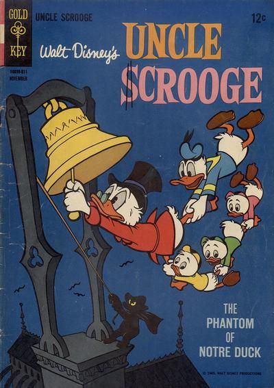 Uncle Scrooge #60 Comic