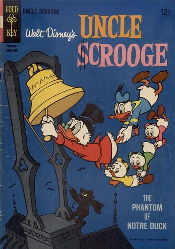Uncle Scrooge #60