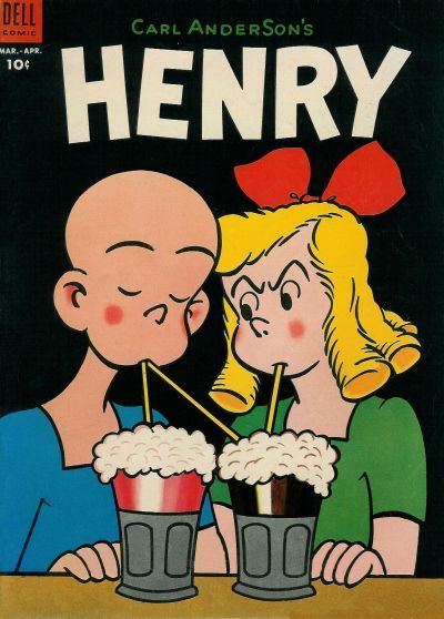 Henry #36 Comic
