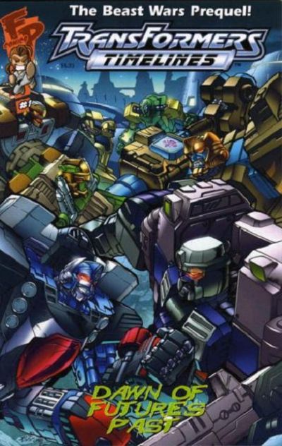 Transformers: Timelines Comic