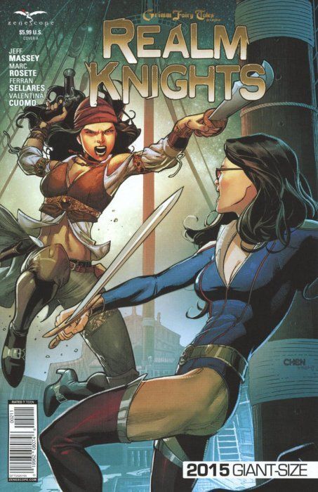 Grimm Fairy Tales Presents: Realm Knights - Age of Darkness Giant-Size #2015 Comic