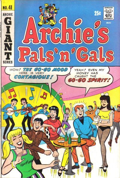Archie's Pals 'N' Gals #41 Comic