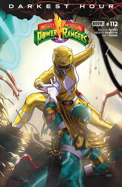 Mighty Morphin Power Rangers #112 Comic
