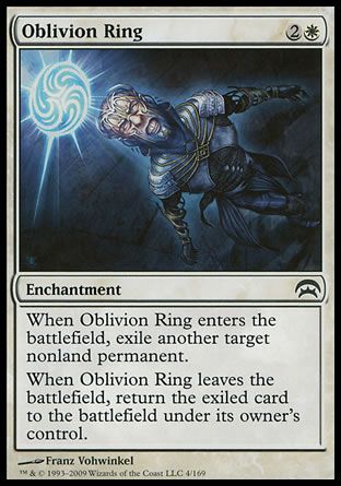 Oblivion Ring (Planechase decks) Trading Card