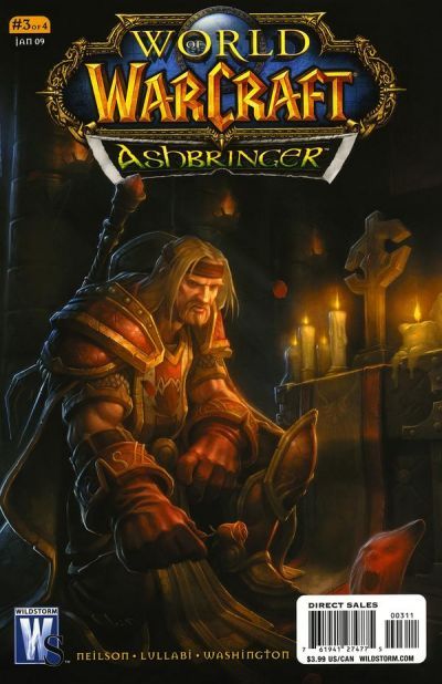 World of Warcraft: Ashbringer #3 Comic